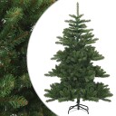  Kunstig sammensatt juletre med stativ grønn 150 cm PVC stål