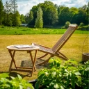 Stockamöllan Alnö bord dia 55 teak