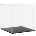  Visningsboks gjennomsiktig 30x30x30 cm akryl