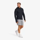 Revolutionrace Herre Overdeler Langermede skjorter Impulse Active Hoodie Herre Black XL