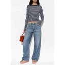 Rag & Bone Dame Jeans Blå W28,