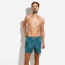 Panos Emporio Classic Leaf Earth Green/white