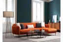Crivaro Sovesofa med Divan Høyre   Oransje