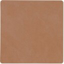 Lind Dna Square Vendbart Glassunderlag 10x10 cm Truffle/Old Rose