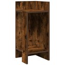  Sidebord med hylle røkt eik 25,5x27x60 cm 8721158574299