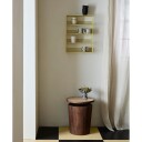 Nordal KWANDO sidebord med travertinplate 6975