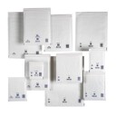Boblekonvolutt Mail Lite Tuff 240x330 mm hvit, 50 stk.
