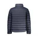 Calvin Klein Jeans Ls Ltwt Nylon Hd Puffer Jkt   Navy   XXL