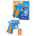 Nerf N Series Blaster m/ 2 skumpiler Flex