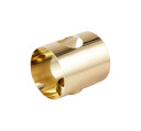Skultuna Pipe lysholder messing