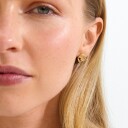 Pilgrim Orien Earrings Gold Plated   GOLD PLATED   One Size