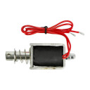 Supermagneter Trekk Elektromagnet 12v Trekkraft 3,5kg Solenoid