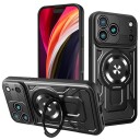 TFO Defender Armor Mag Deksel for iPhone 17 Pro Max Svart