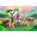PLAYMOBIL Princess Magic Startpakke Feer med skogsdyr 71800