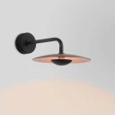 MARSET - Ginger 20A Utendørs Vegglampe 24V Dim. IP65 Rust Brown