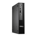 Dell Pro Micro QCM1250 Stasjonær PC Intel Core Ultra 5 16GB 512GB SSD Wi-Fi 6E