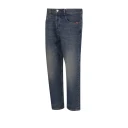 Amish Herre Jeans Blå W34,