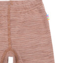 Joha Leggings m. Føtter Ull Rust 90 Leggings Brun
