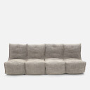 Mod 4 Quad Couch Modulsofa Eco Weave