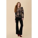 Hale Bob Dame Topper Flerfarget XS,