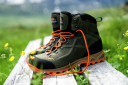 Crispi Valdres GTX turstøvel - grønn/oransje - Str. 40