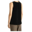 Momoni Dame Topper Svart L,