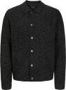 Jack & Jones Jprblasimon Souffle Cardigan   MEDIUM GREY MELANGE   S