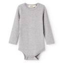 MarMar Modal Melange Light Grey Melange Plain Body LS 9 mdr/74