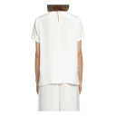 Max Mara Dame Topper Hvit 2XS,
