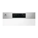 Electrolux 700 Flex Halvintegrert Oppvaskmaskin Rustfritt Stål 15 Kuverter EEM69300IX