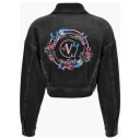 Versace Dame Jakker Svart M,