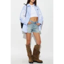 Off White Dame Topper Hvit M,