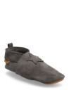 En Fant Elastic Slipper Suede - Black - 22