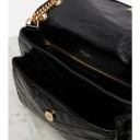 Saint Laurent Dame Vesker Svart ONE SIZE,
