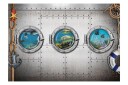 Fototapet Portholes 200x140 - Artgeist sp. z o. o.