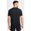 Nike Dri FIT ADV Stride Top Herre Black/Reflective Silver XL