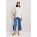 Kocca Dame Topper Hvit XS,