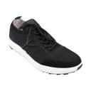 Kiton Herre Sko Svart 42 EU,