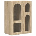  Serviesskap Sonoma eik 59 x 35 x 80.5 cm Konstruert tre