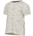 Hummel T skjorte HMLIrene Krem m. Mønster 62 T skjorte Hvit