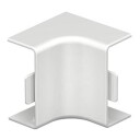 OBO Innvendig Hjørne WDK 15x40mm PVC Hvit RAL 9010