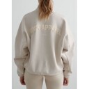 Aim'n   Genserjakke Campus Sweat Zip Jacket   Brun