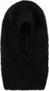 Noella N Merle Knit Balaclava   Black   ONE SIZE