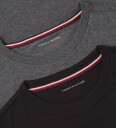 Tommy Hilfiger Gensere   2 pack   Svart/Mørkegrå Melert   Tommy Hilfiger   6 7 år (116 122)   Genser   116 112