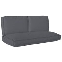 Putesett 3 pcs Antrasitt Oxford Stoff