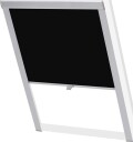 vidaXL Rullegardiner svart 104