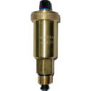 Luftventil med 3/8" automatisk avstengningsventil maks.: 10 bar / 120 C