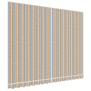  Erstatningsduk for markise flerfarget stripe 4x3 m 367726