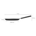 Fiskars Pannekakepanne Hard Face 22 cm keramikk 1075522