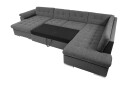 Dynir Sovesofa Med Divan Og Sjeselong 4 Seter   Grønn